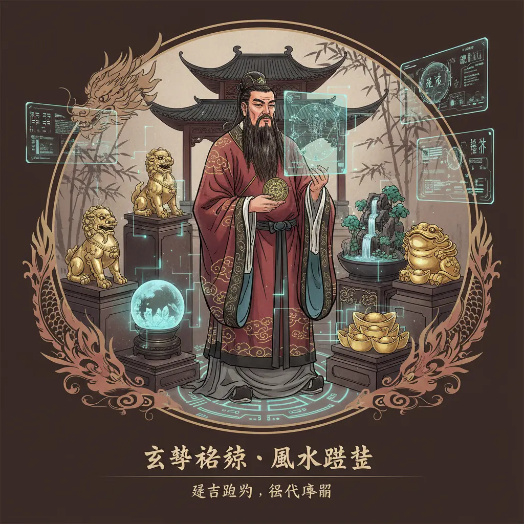 玄學名師 - 風水擺設