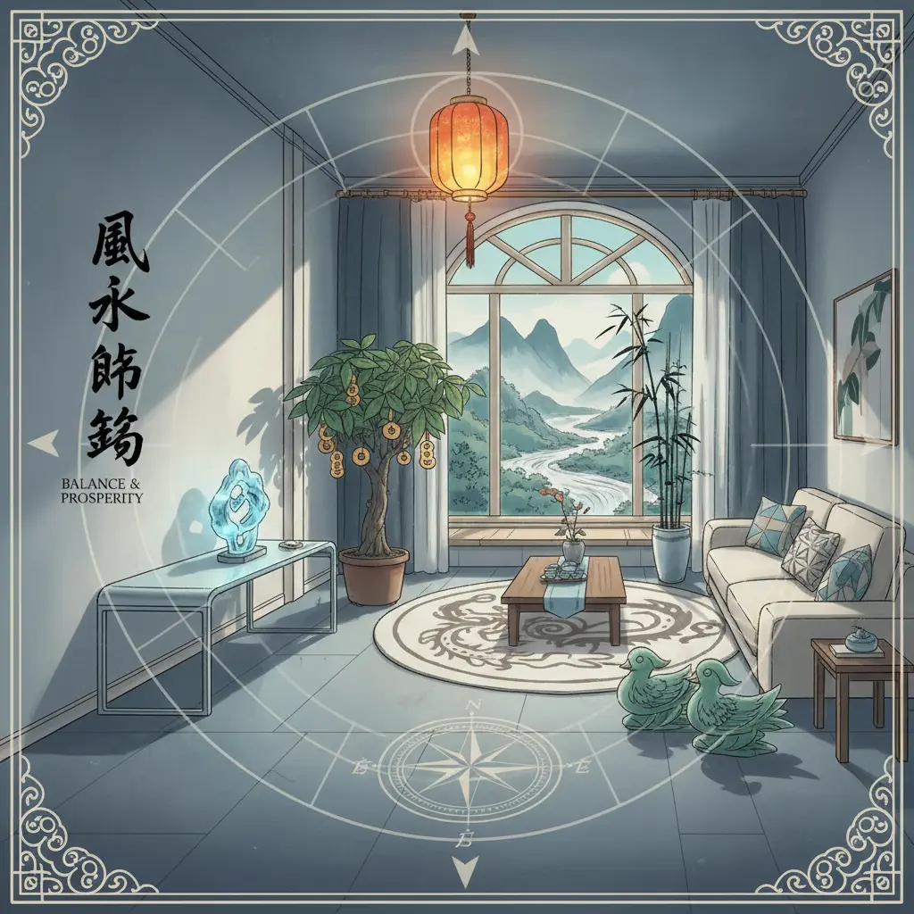 風水 - 風水佈局