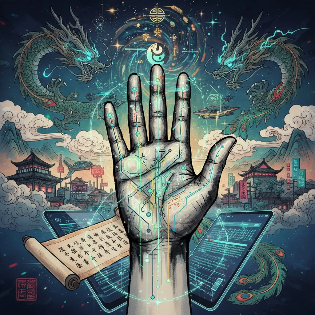 手相學 - 算命術