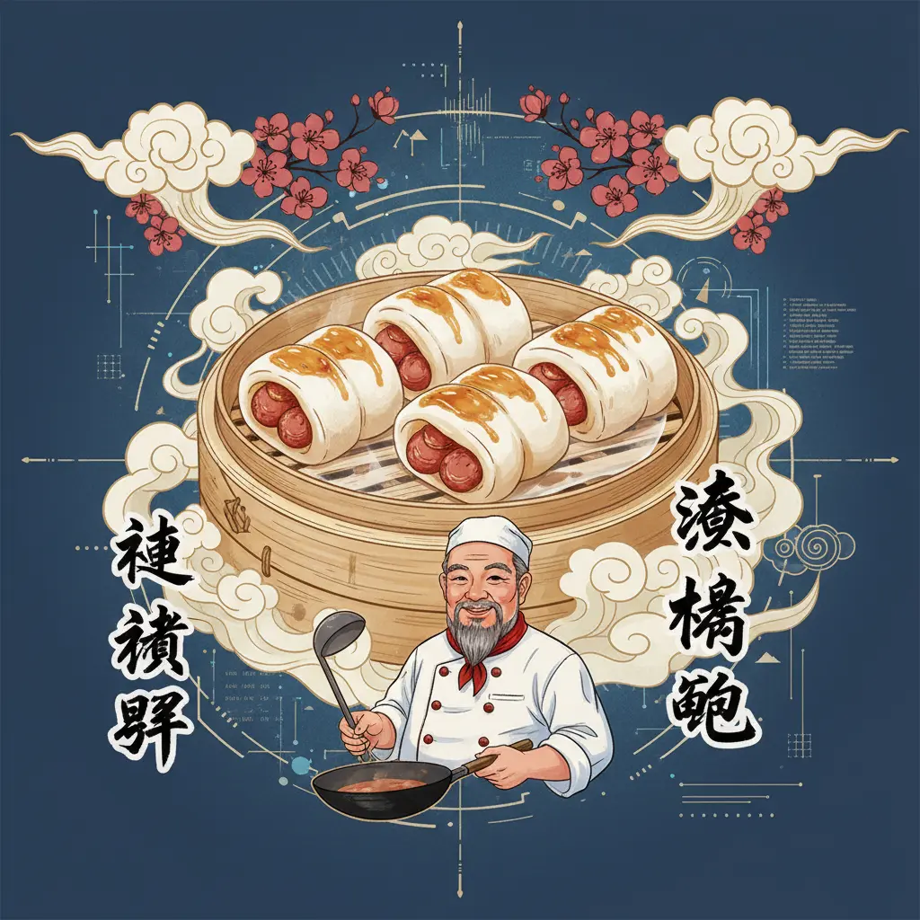 陳師傅 - 臘腸卷