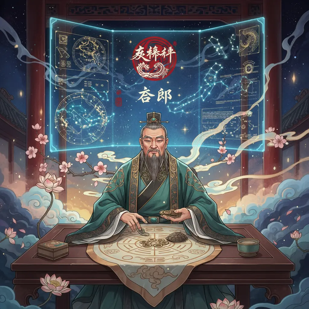 玄燊師傅 - 占卜