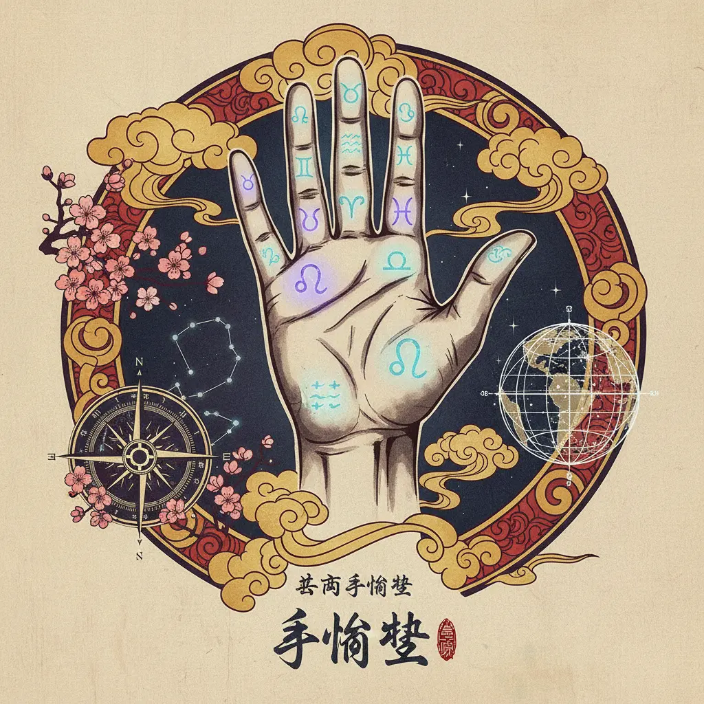 手相學 - 西方手相學