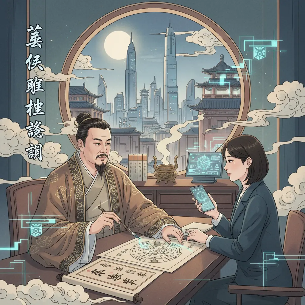 命理諮詢 - 蘇民峯