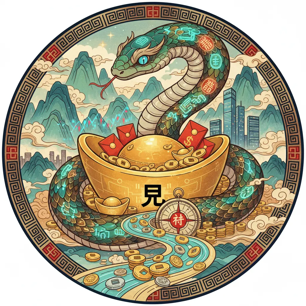 財運 - 生肖蛇