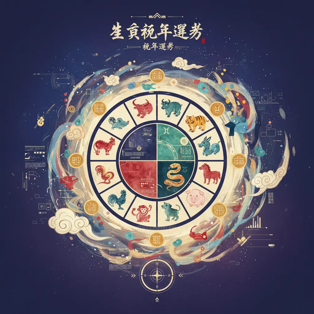 流年運勢 - 生肖