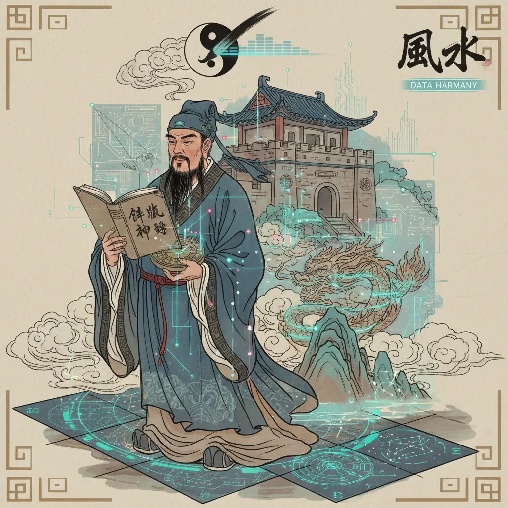 鐵版神數 - 風水