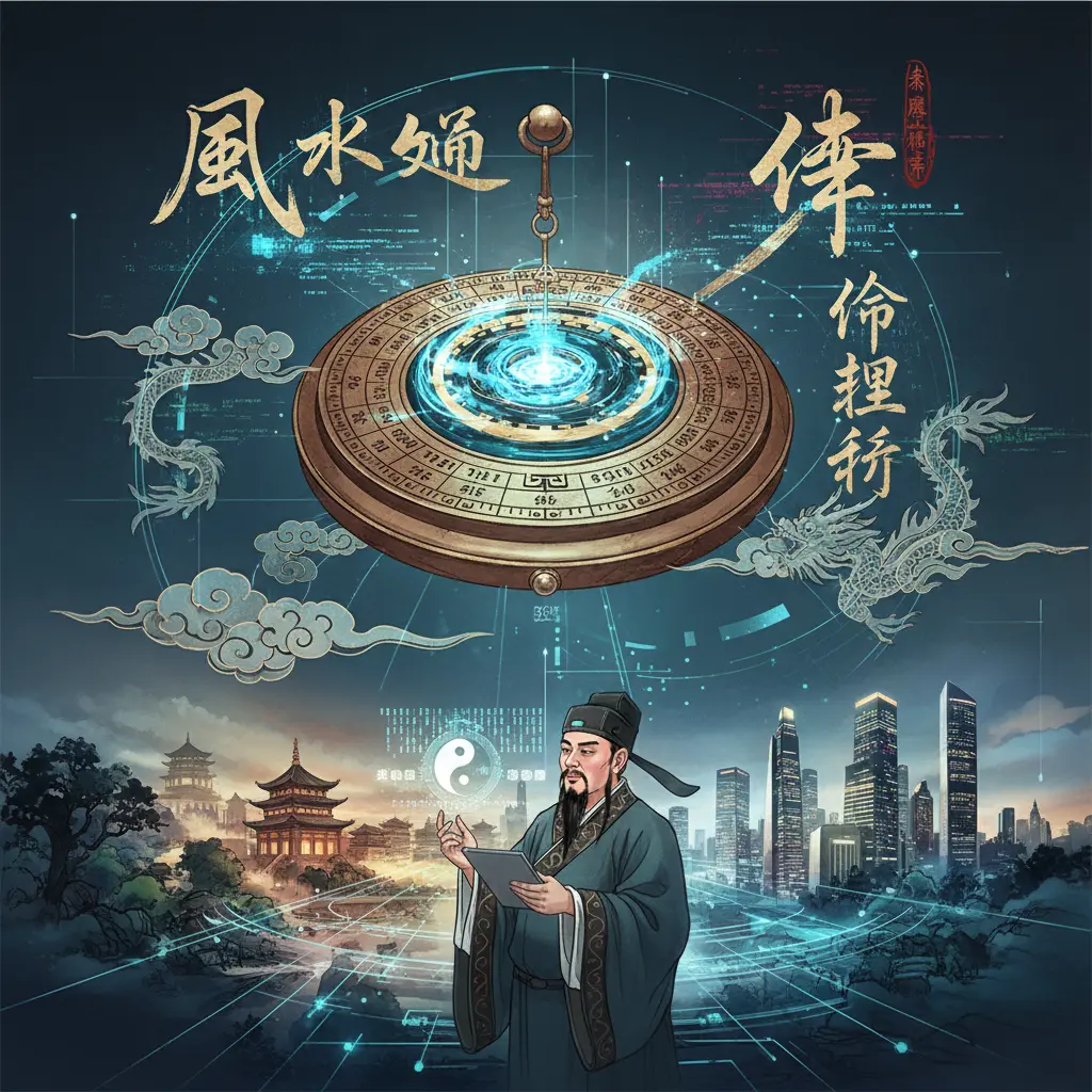 命理分析 - 風水改運