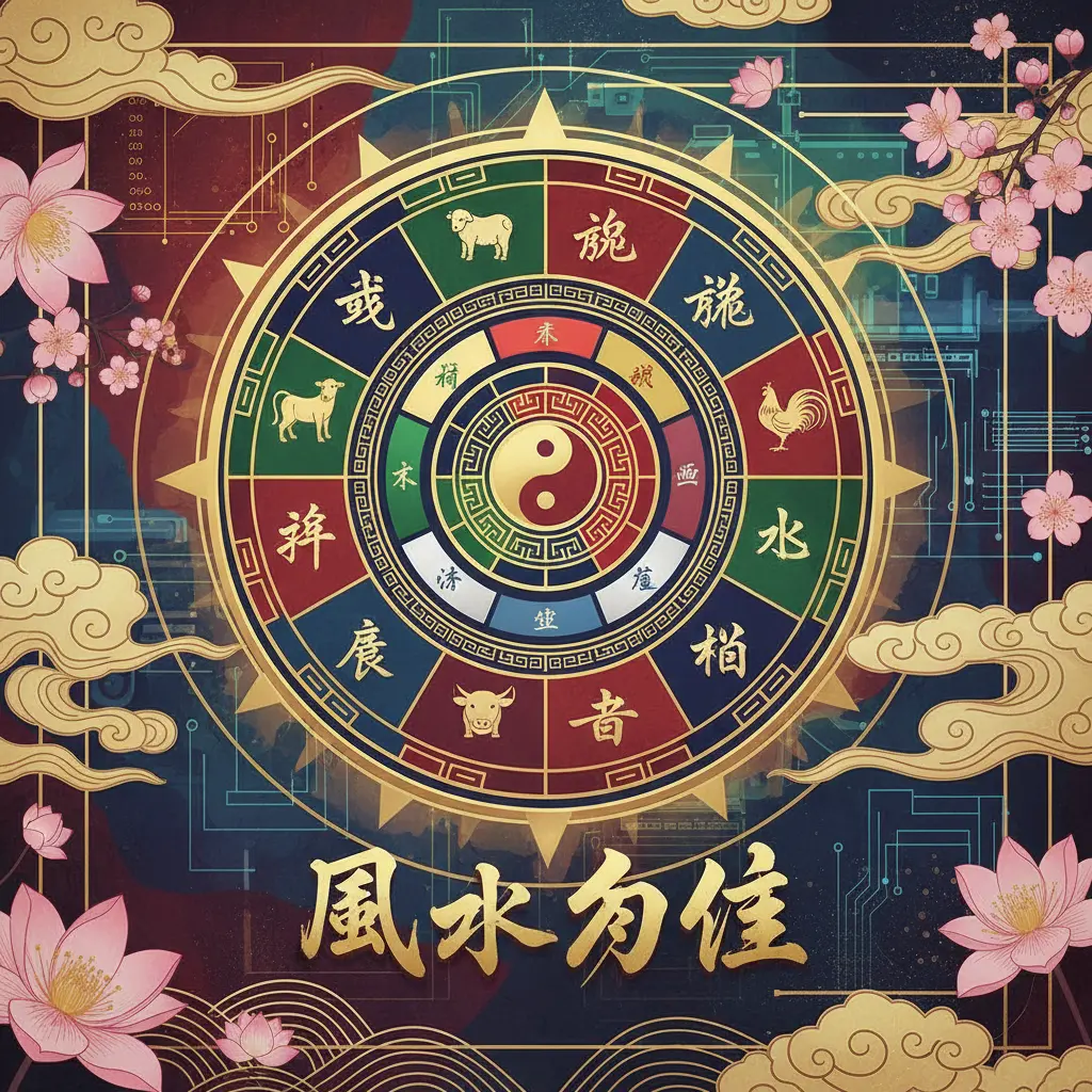 風水 - 風水方位