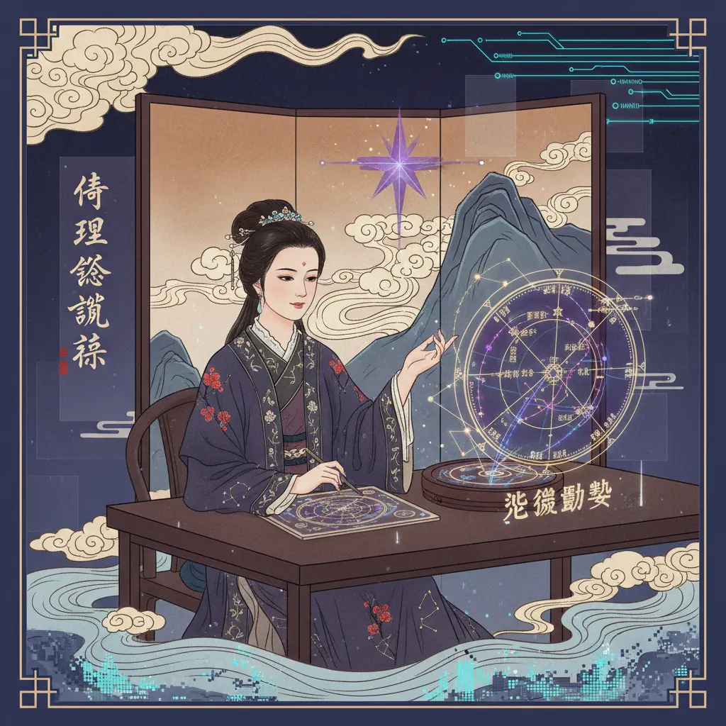 紫微鬥數 - 命理諮詢師