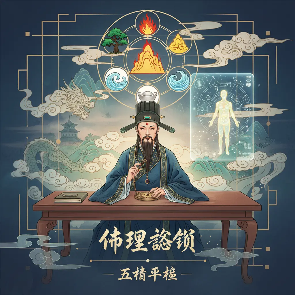 五行平衡 - 命理諮詢