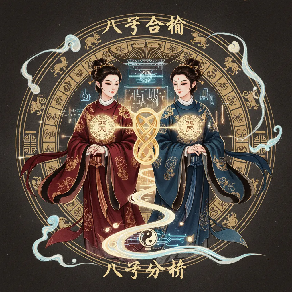 八字分析 - 八字合婚