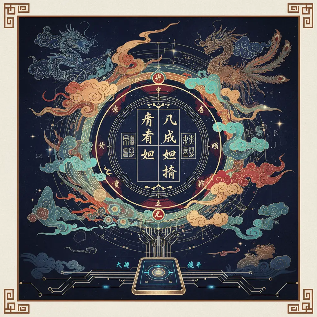 八字 - 八字排盤