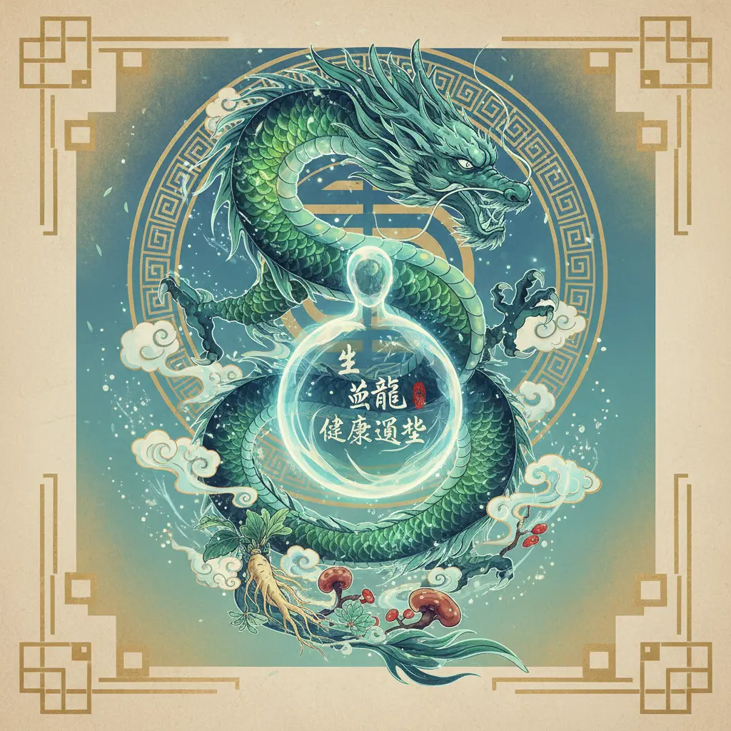 健康運勢 - 生肖龍