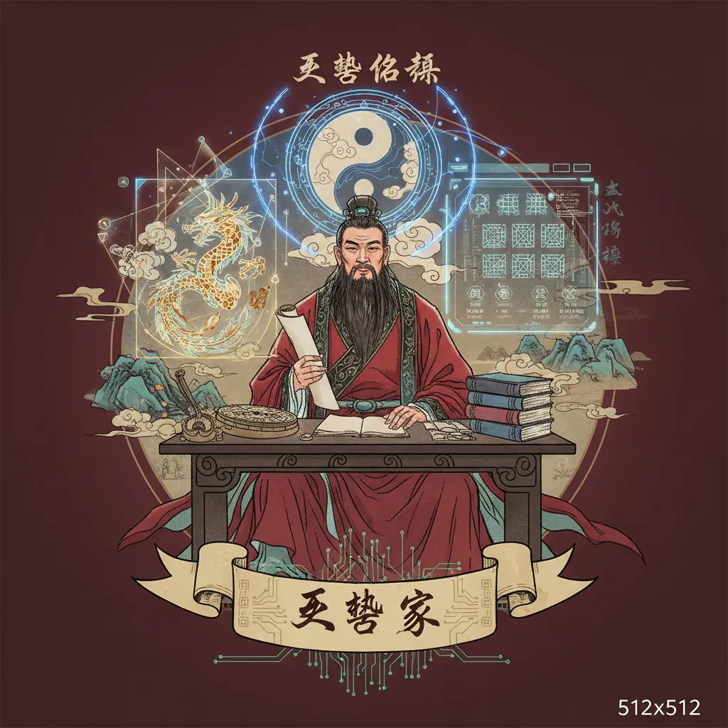 玄學名師 - 玄學家