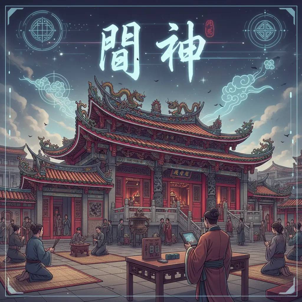 道教問神 - 東港鎮海宮