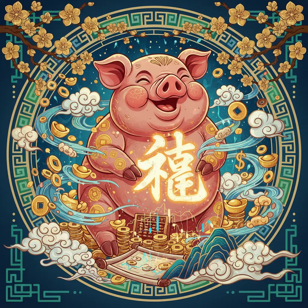 財運 - 生肖豬