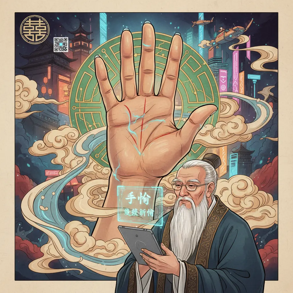 免費算命 - 手相