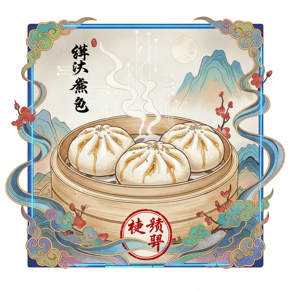 陳師傅 - 蜜汁叉燒包