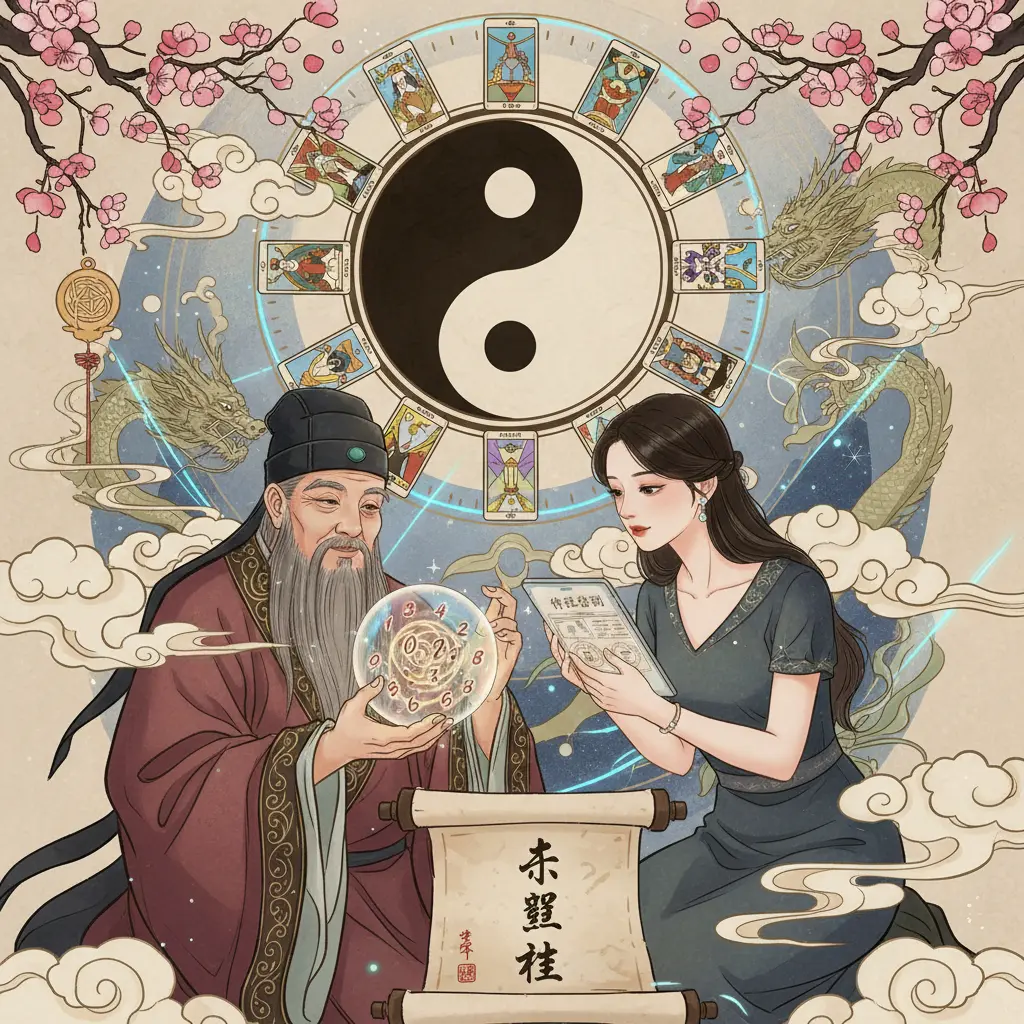 命理諮詢 - 塔羅數