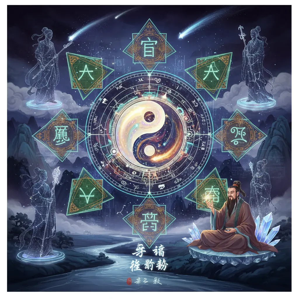 紫微鬥數 - 易經