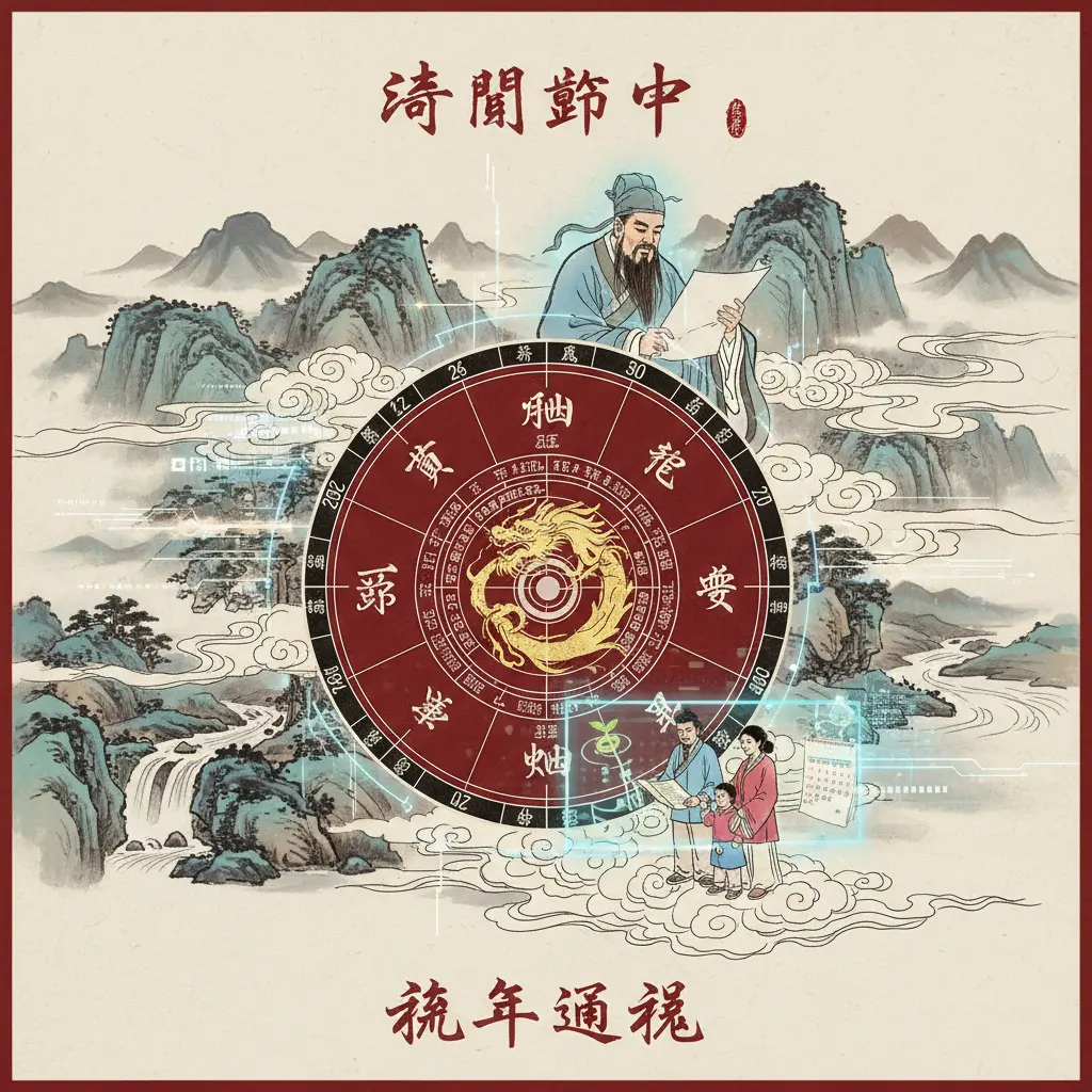 流年運程 - 奇門遁甲