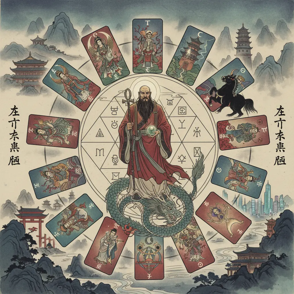 塔羅牌 - 托特塔羅牌