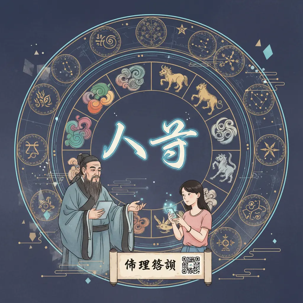 命理諮詢 - 八字