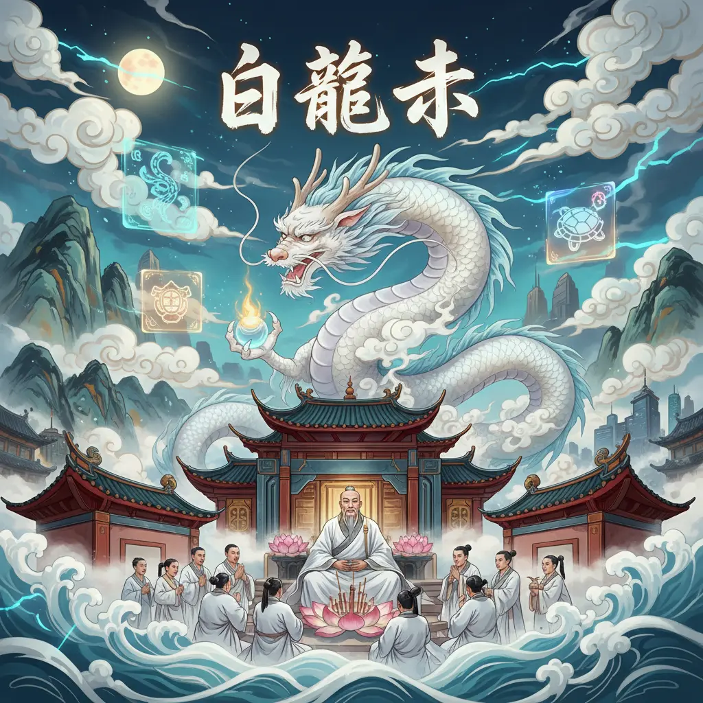 白龍王 - 白龍王