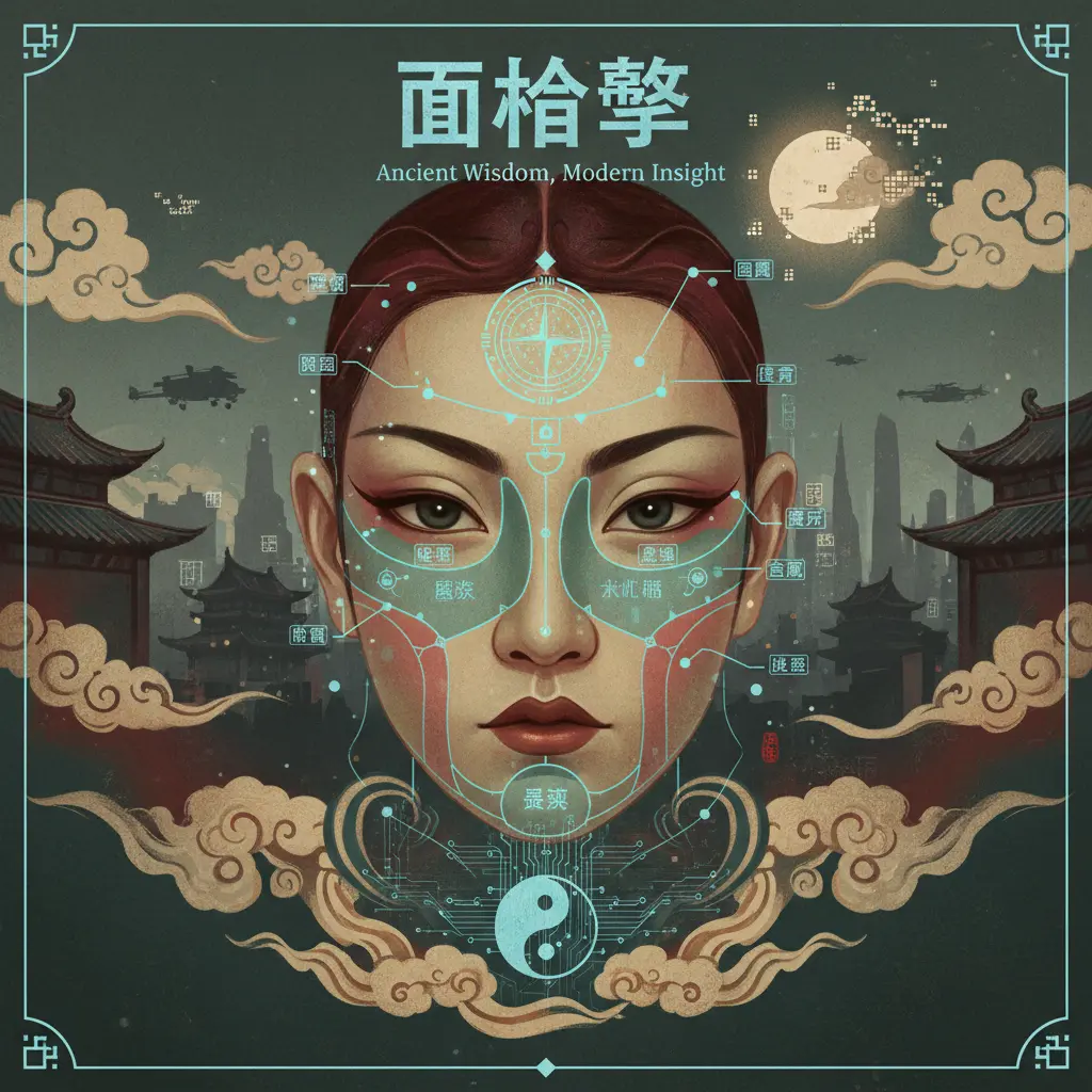 面相學 - 面相學