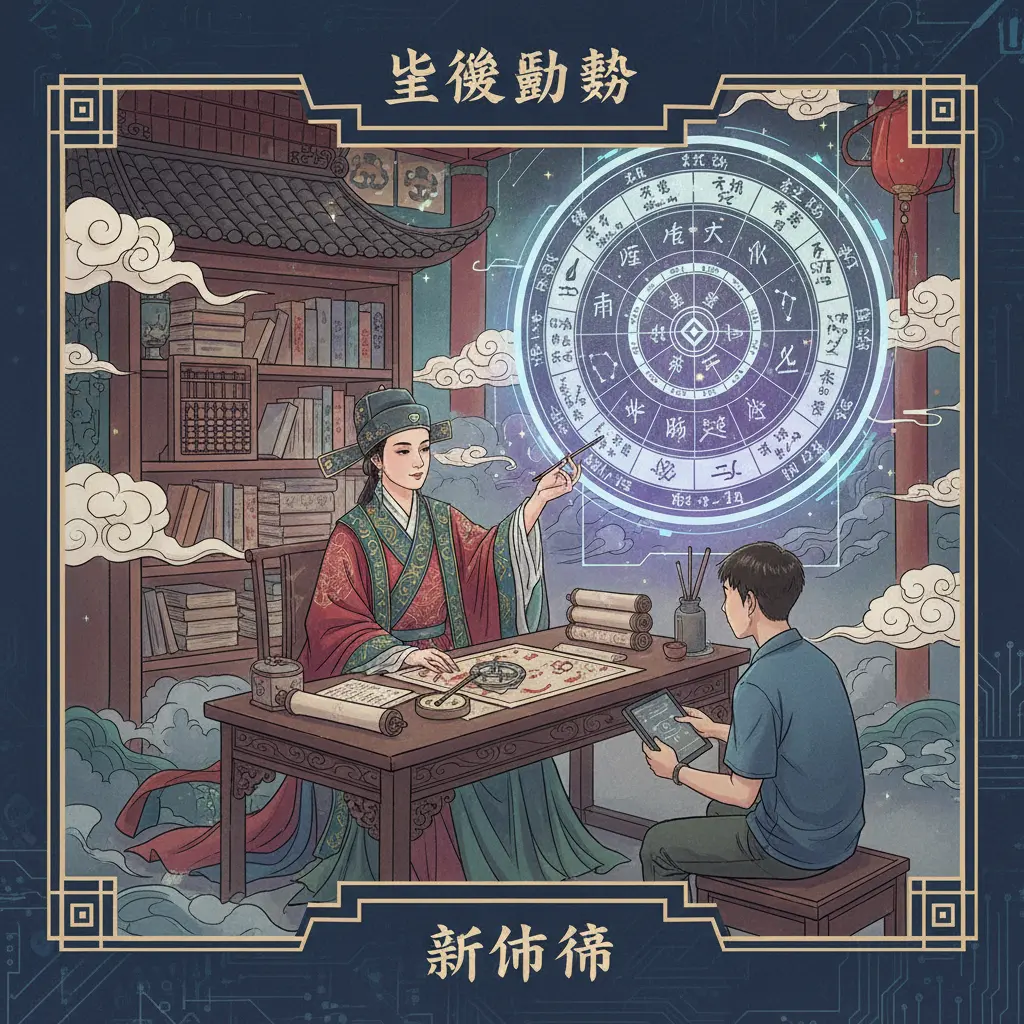 算命師 - 紫微鬥數