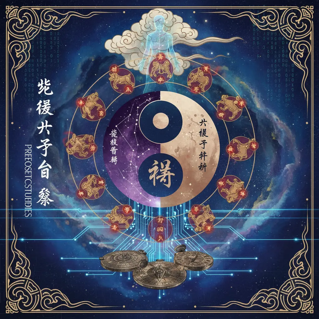 八字分析 - 紫微鬥數