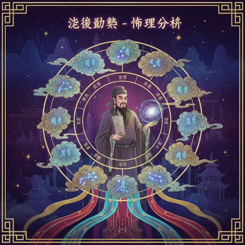 命理分析 - 紫微鬥數