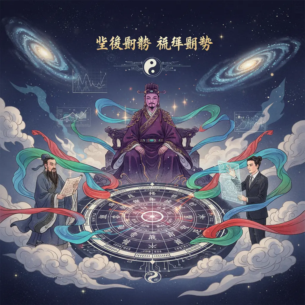 流年運勢 - 紫微鬥數