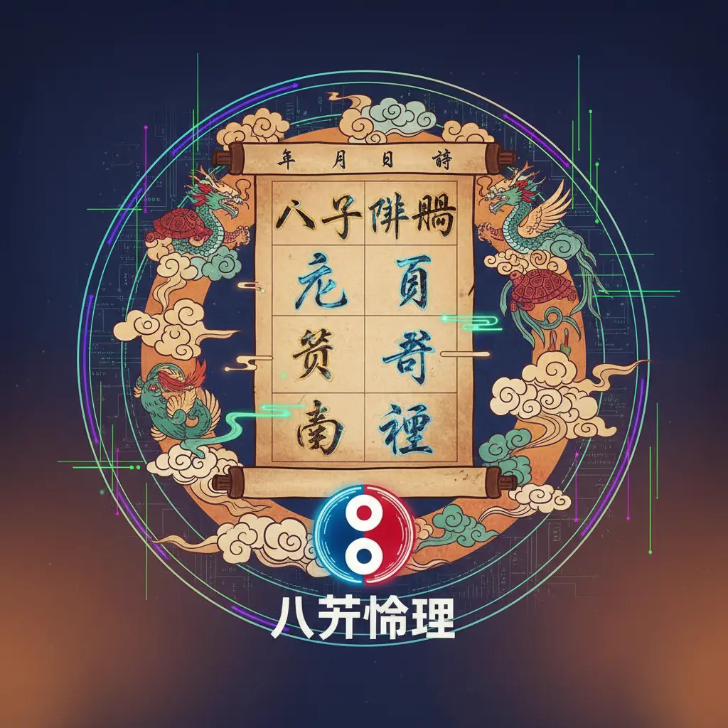 八字命理 - 八字排盤