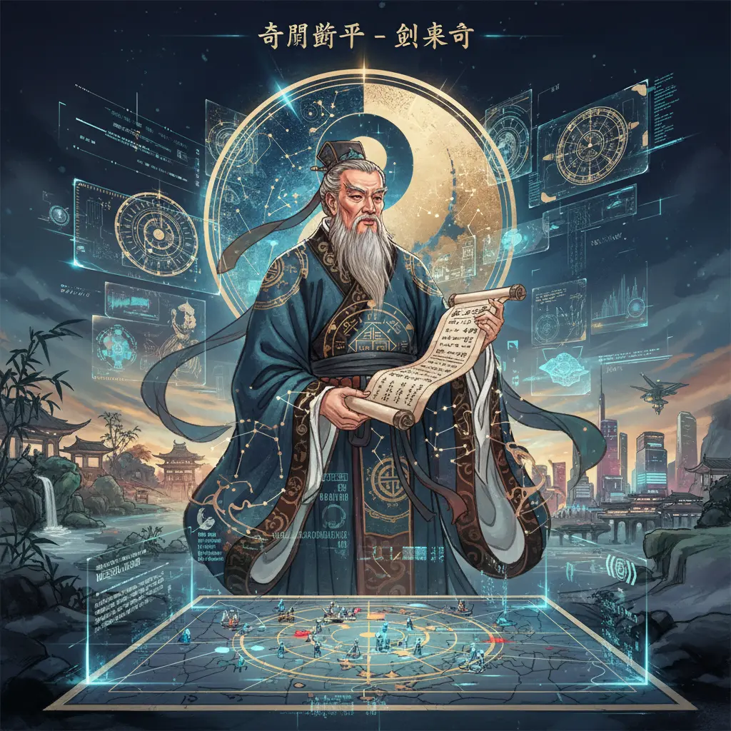 奇門遁甲 - 劉伯溫