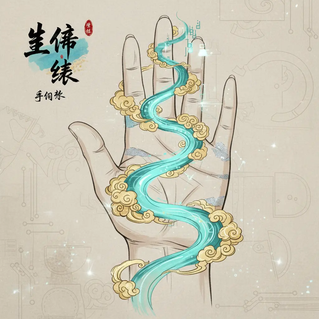 手相學 - 生命線