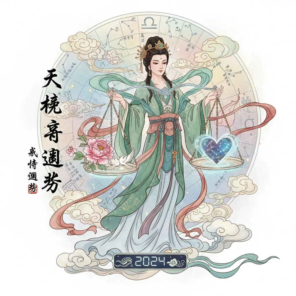 感情運勢 - 天秤座