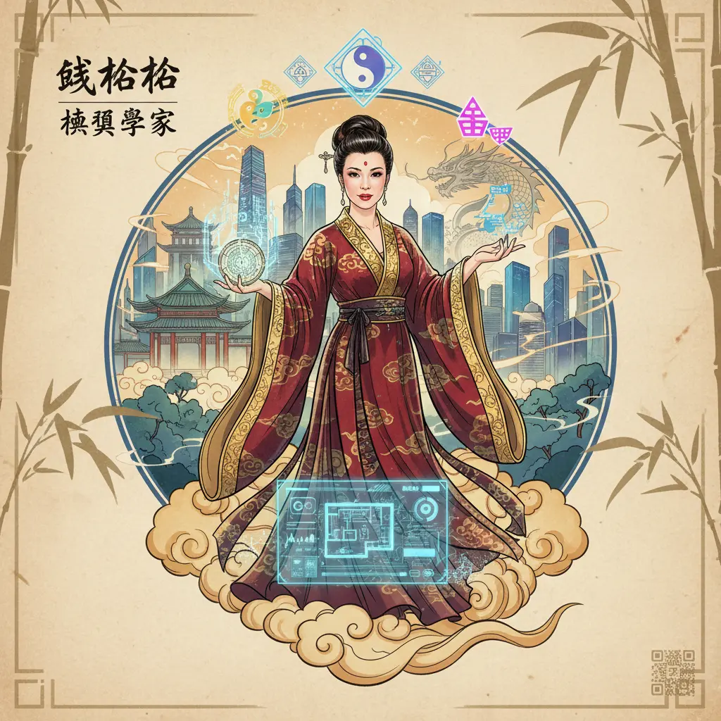 麥玲玲 - 堪輿學家