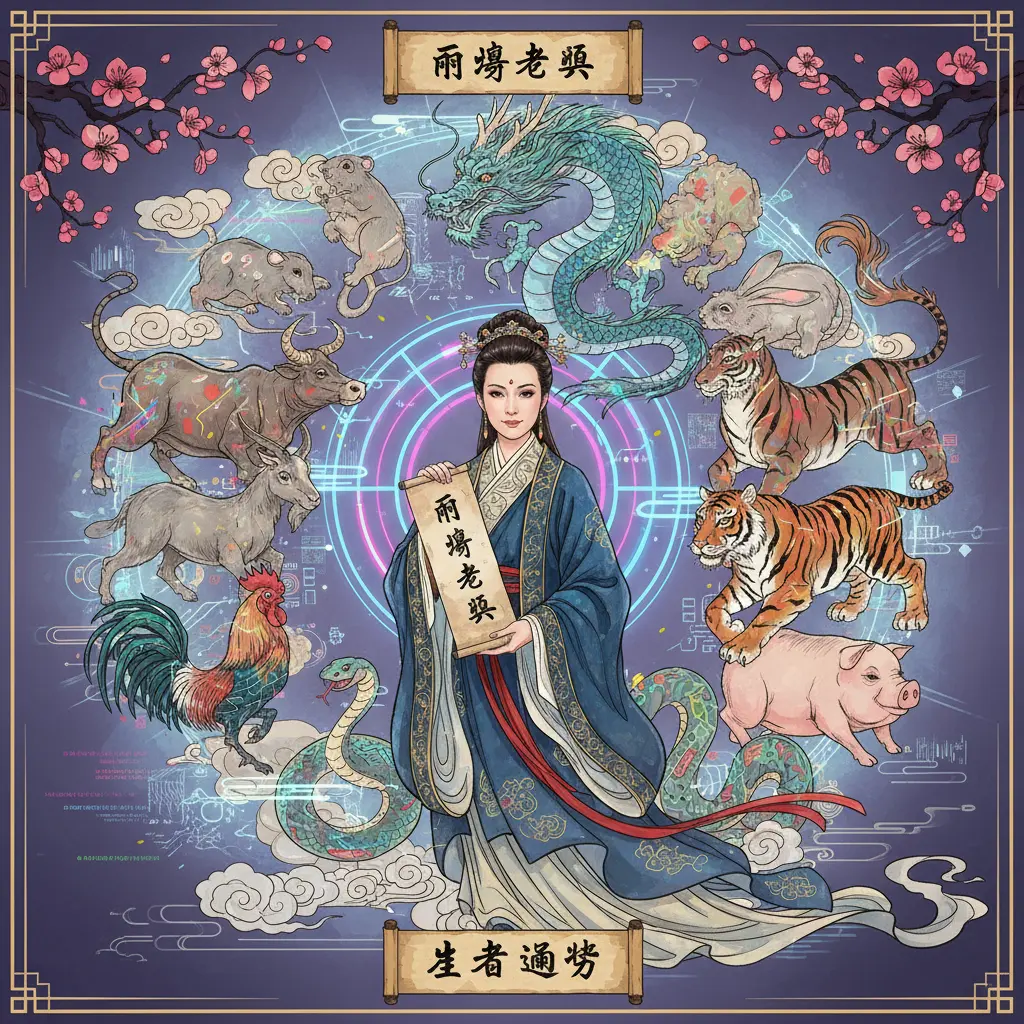 生肖運勢 - 雨揚老師