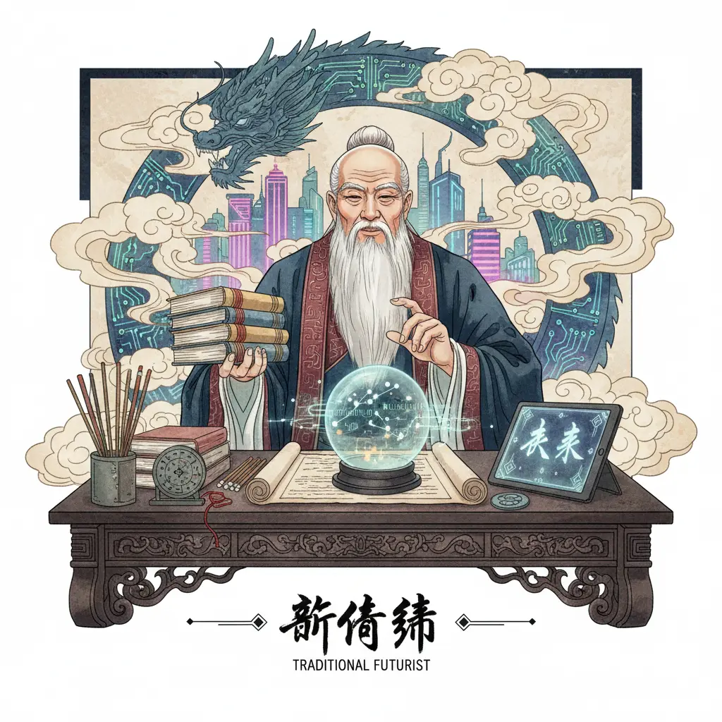 算命師 - 算命師