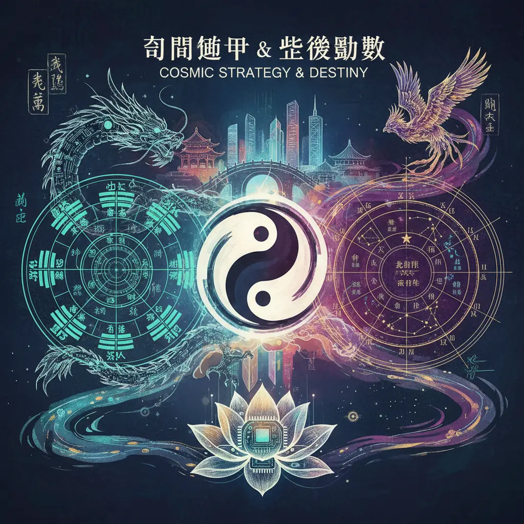 紫微鬥數 - 奇門遁甲