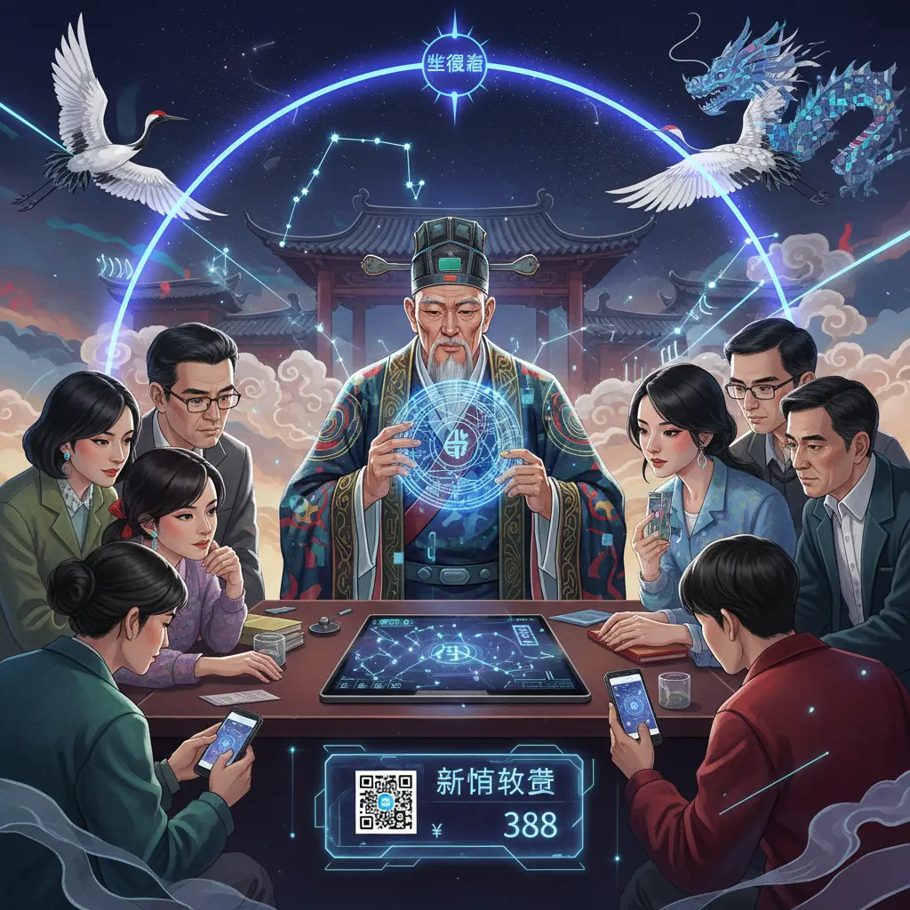 算命收費 - 紫微鬥數