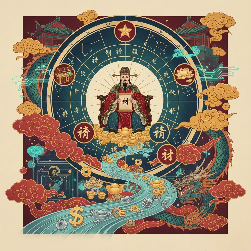 財運 - 紫微鬥數