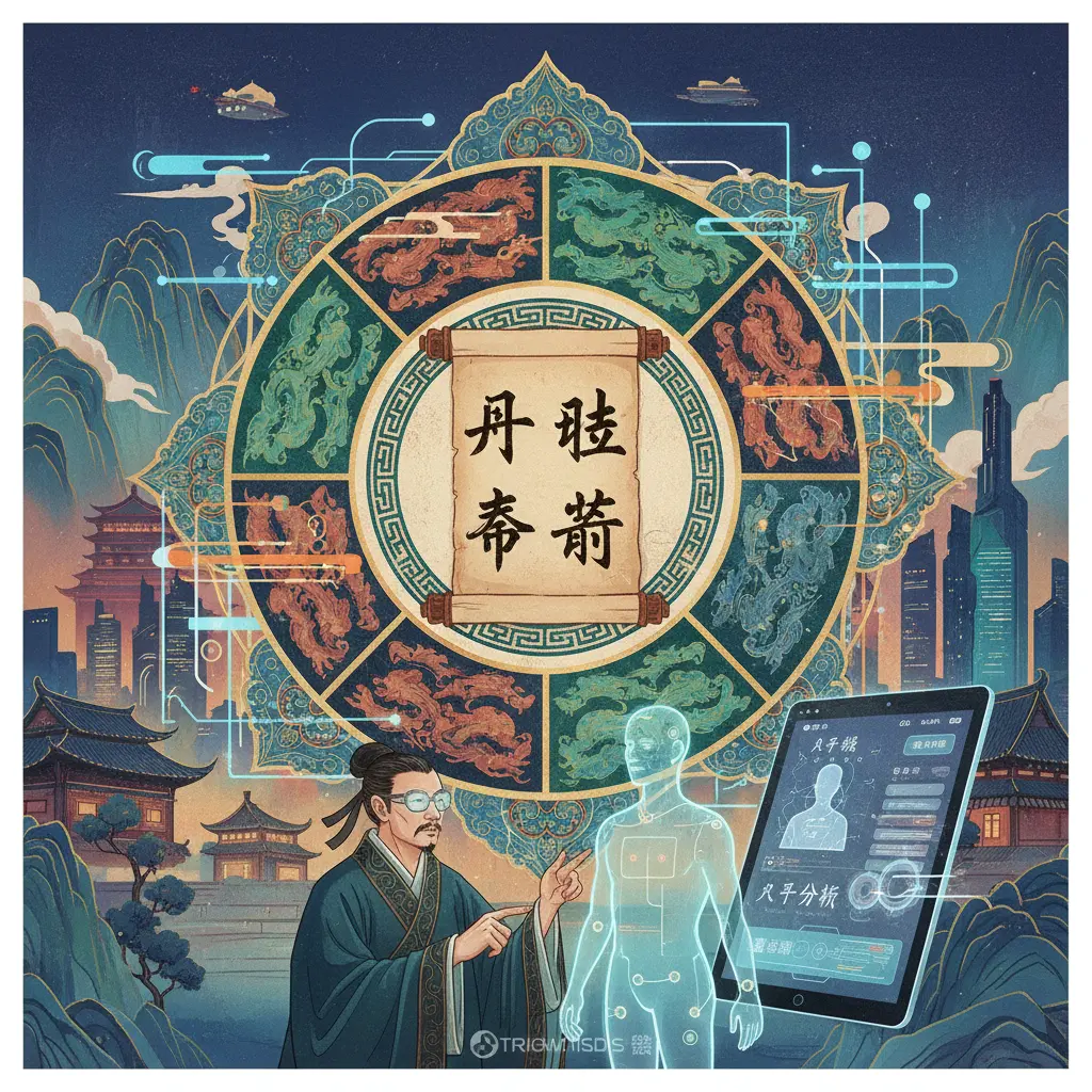 八字分析 - 八字算命