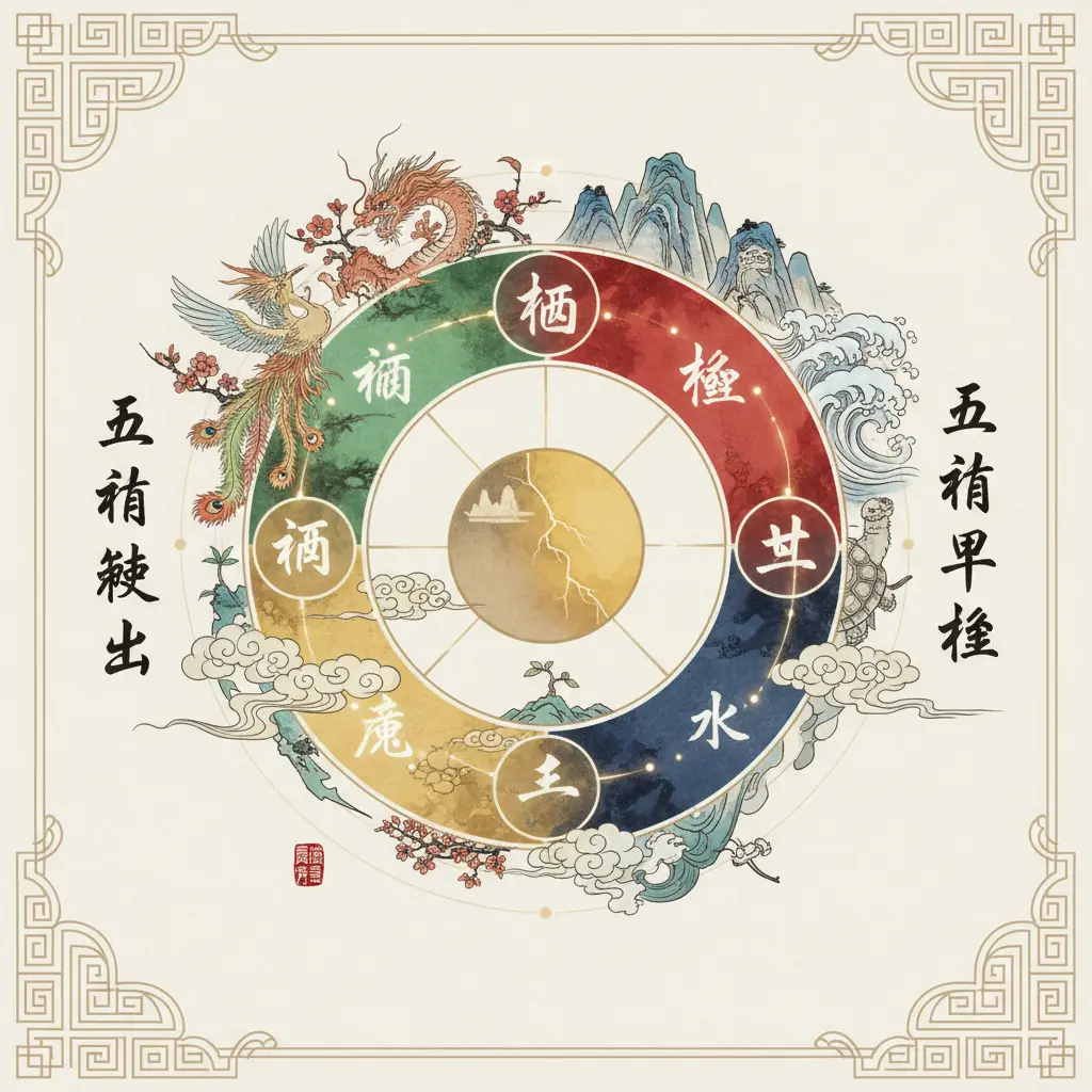 五行平衡 - 五行缺土