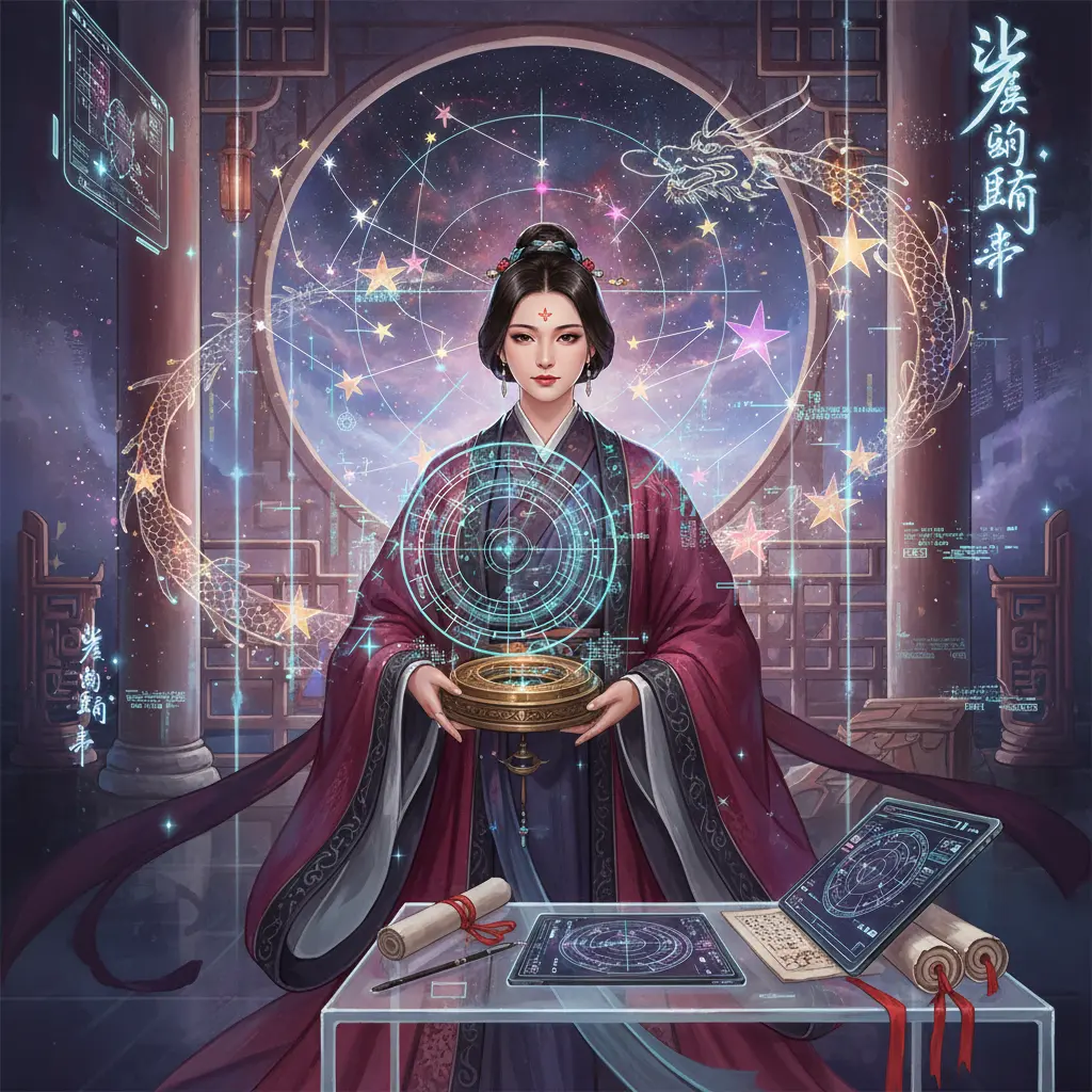 紫微鬥數 - 算命師