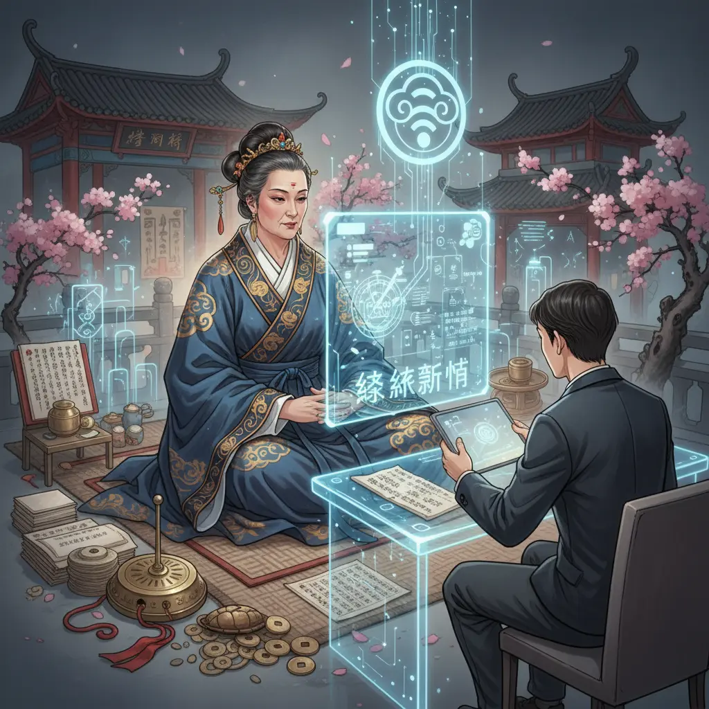 線上算命 - 命理師