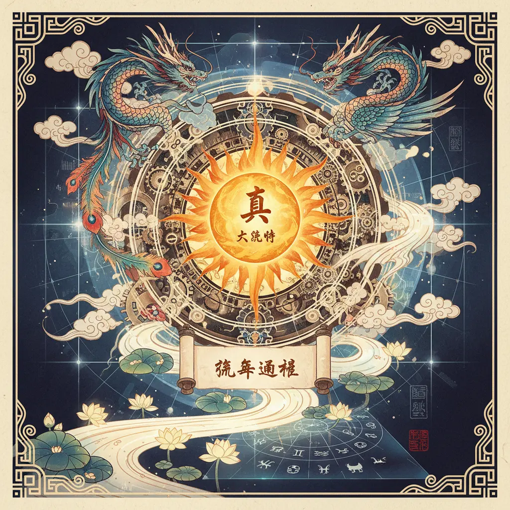 流年運程 - 真太陽時