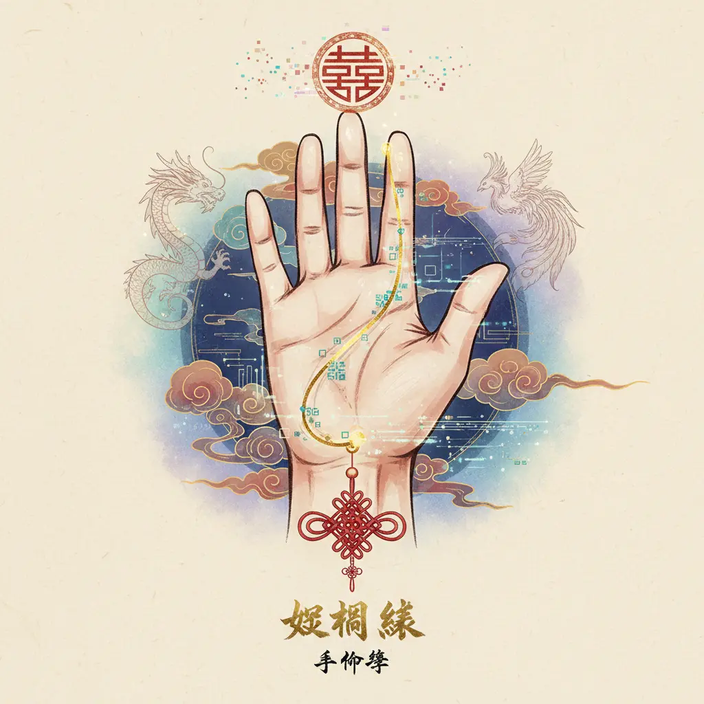 手相學 - 婚姻線