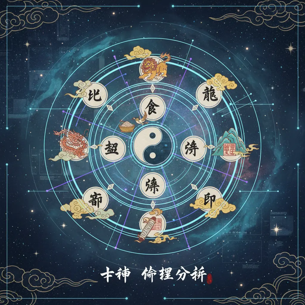命理分析 - 十神